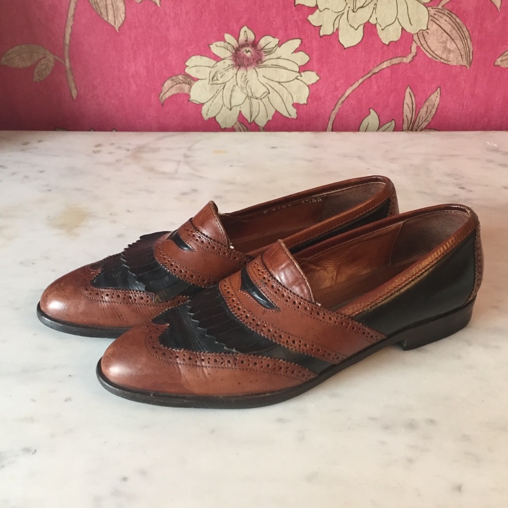 Cole Haan Kiltie Oxfords
